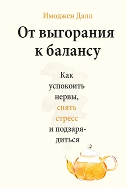 Имоджен Далл От выгорания к балансу. Как успокоить нервы, снять стресс и подзарядиться обложка книги