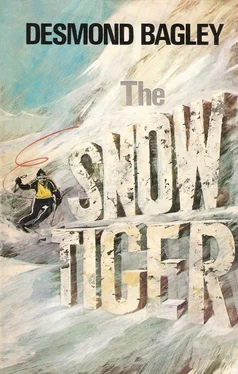 Desmond Bagley The Snow Tiger обложка книги