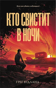 Грег Вудланд Кто свистит в ночи обложка книги