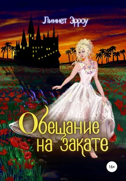 Линнет Эрроу Обещание на закате обложка книги