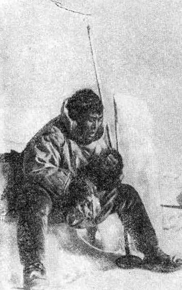 Легка и удобна одежда морского охотника Охотник встал и пошел по кромке льда - фото 9