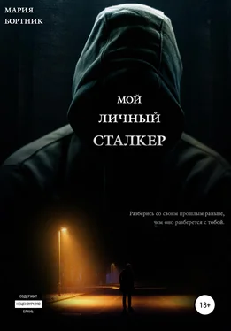 Мария Бортник Мой личный сталкер обложка книги