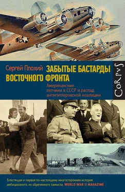 Сергей Плохий Забытые бастарды Восточного фронта. Американские летчики в СССР и распад антигитлеровской коалиции обложка книги