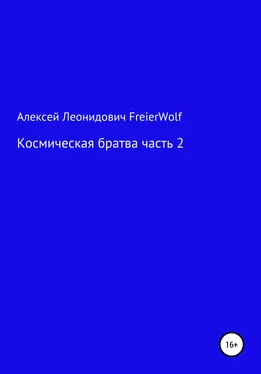 Алексей FreierWolf Космическая братва. Часть 2 обложка книги