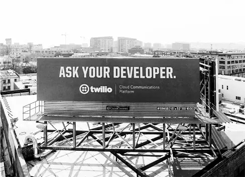 Наш билборд стал сенсацией по сравнению с другими по крайней мере Как Twilio - фото 2