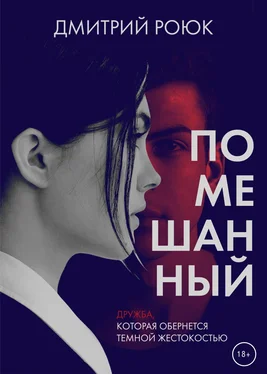 Дмитрий Роюк Помешанный обложка книги