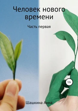 Анна Шашкина Человек нового времени. Часть первая обложка книги