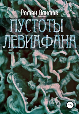 Роман Алимов Пустоты Левиафана обложка книги
