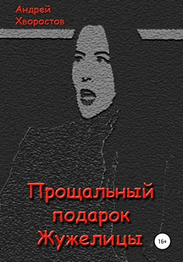 Андрей Хворостов Прощальный подарок Жужелицы обложка книги