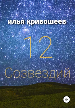 Илья Кривошеев 12 созвездий обложка книги