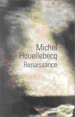 Michel Houellebecq Renaissance обложка книги