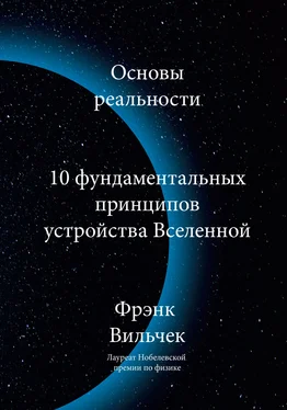 Фрэнк Вильчек Основы реальности. 10 Фундаментальных принципов устройства вселенной обложка книги