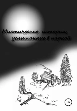 Антон Белов Мистические истории услышанные в парной. Сезон 1 обложка книги