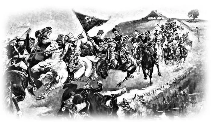 Бой русского отряда с польскими конфедератами Самой богатой самой - фото 4