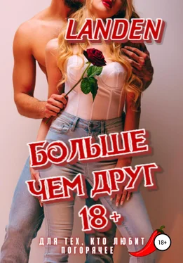 Landen Больше чем друг 18+ обложка книги