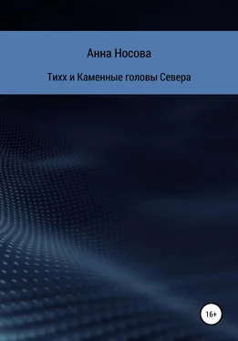 Анна Носова Тихх и Каменные головы Севера обложка книги