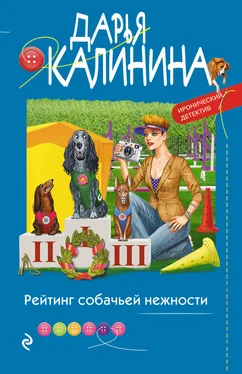 Дарья Калинина Рейтинг собачьей нежности обложка книги