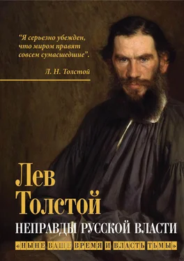 Лев Толстой Неправды русской власти. «Ныне ваше время и власть тьмы» обложка книги