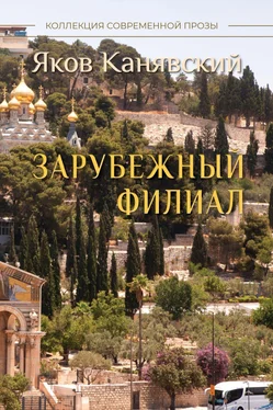 Яков Канявский Зарубежный филиал, или Искусство жить в Израиле. Часть 3 обложка книги