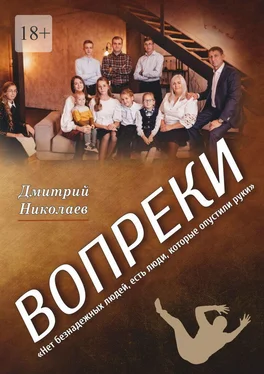 Дмитрий Николаев Вопреки обложка книги