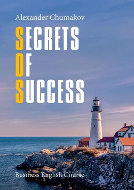 Alexander Chumakov Secrets of Success. Business English Course обложка книги