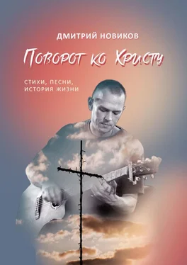 Дмитрий Новиков Поворот ко Христу обложка книги
