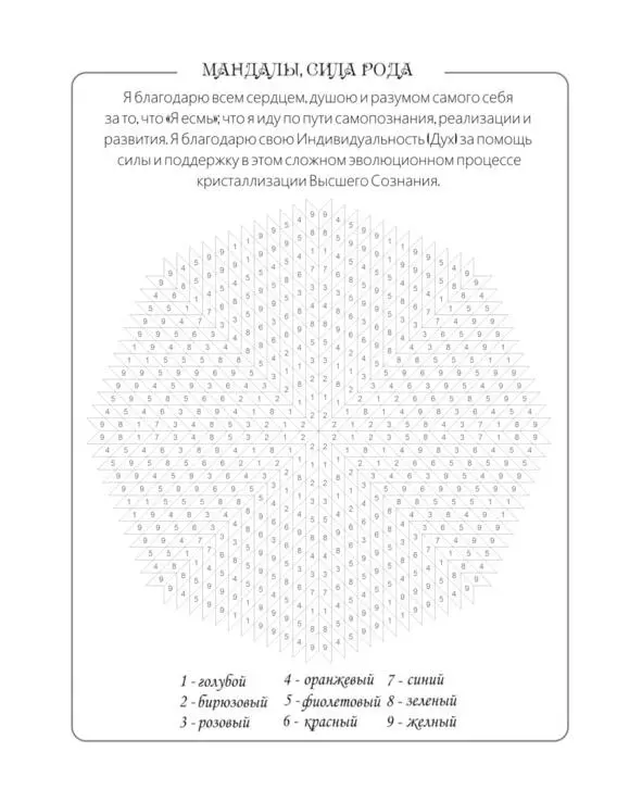 Как мандалы влияют на человека Мандалы Сети Света с которыми вы будете - фото 1