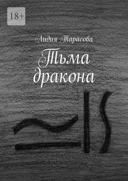 Лидия Тарасова Тьма дракона обложка книги
