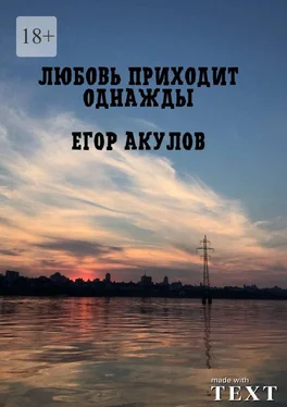Егор Акулов Любовь приходит однажды обложка книги