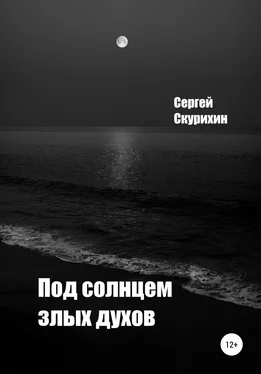 Сергей Скурихин Под солнцем злых духов обложка книги