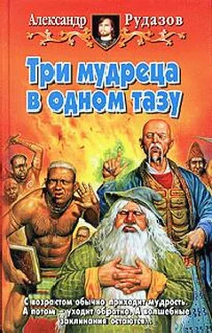 Александр Рудазов Три мудреца в одном тазу обложка книги