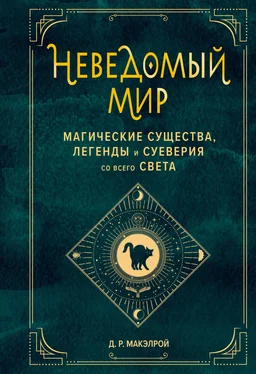 Д. Р. Макэлрой Неведомый мир. Магические существа, легенды и суеверия со всего света обложка книги