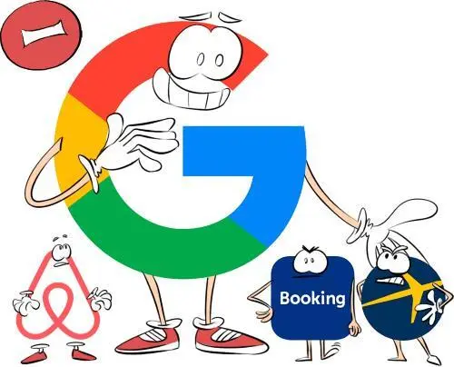 Конкуренция с другими платформами BOOKING и EXPEDIA которые также развивают - фото 154