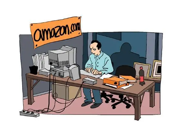 AMAZON был основан в 1994 году Джеффом Безосом в гараже собственного дома За - фото 161