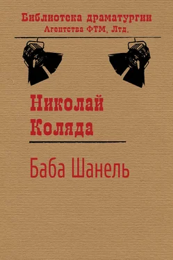 Николай Коляда Баба Шанель обложка книги