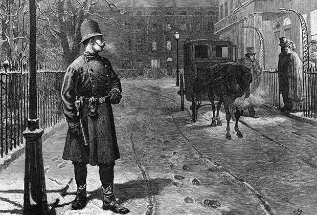 I 1889 апрель Англия Портсмут Группа Алеф на задании Стылый весенний - фото 2