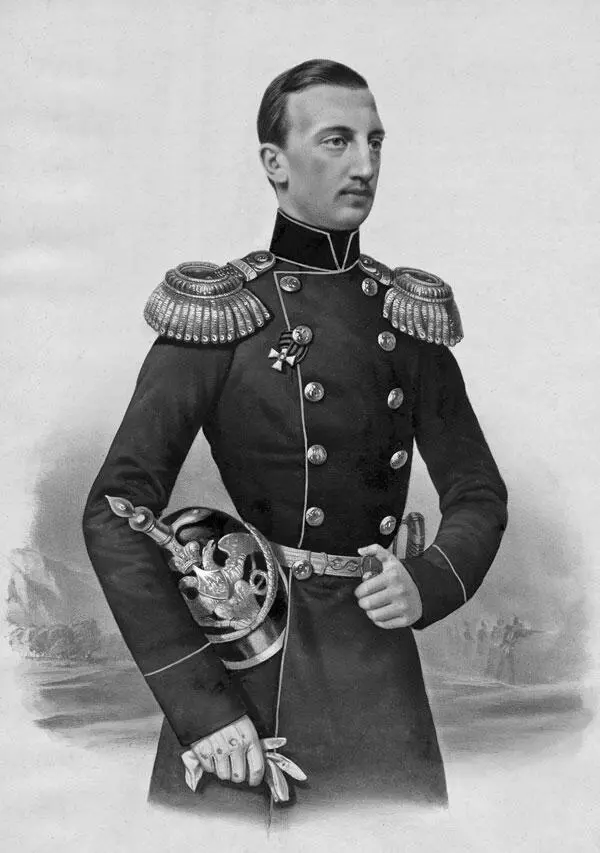 Великий князь Николай Николаевич в военной форме Литография 1860 6 Всегда и - фото 18