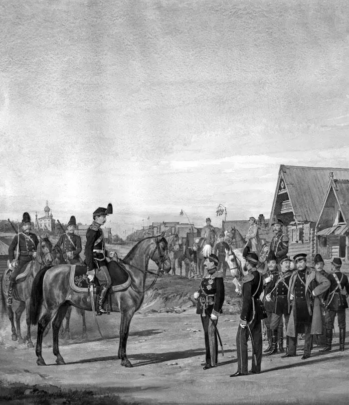 13й драгунский Военного ордена полк Карл Пиратский 1871 382 Увеличить - фото 47