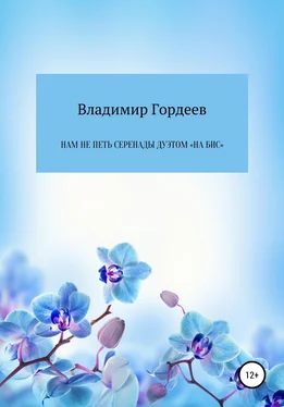 Владимир Гордеев Нам не петь серенады дуэтом «На Бис» обложка книги