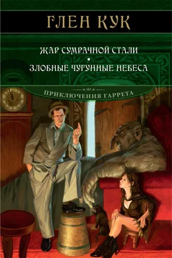 Глен Кук Жар сумрачной стали. Злобные чугунные небеса обложка книги