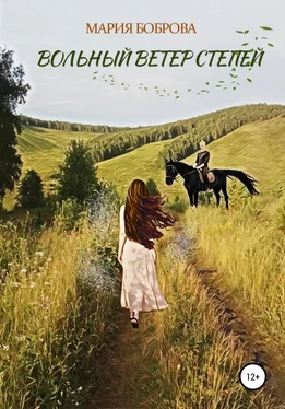 Мария Боброва Вольный ветер степей обложка книги