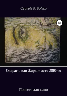 Сергей В. Бойко Смарагд, или Жаркое лето 2010-го обложка книги