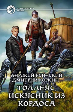 Анджей Ясинский Толлеус, искусник из Кордоса обложка книги