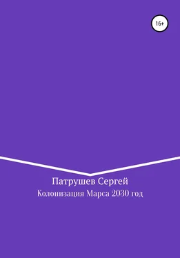Сергей Патрушев Колонизация Марса. 2030 год обложка книги