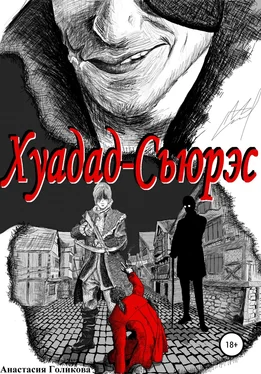Анастасия Голикова Хуадад-Сьюрэс обложка книги