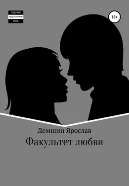Ярослав Демшин Факультет любви обложка книги