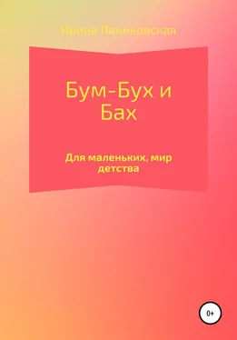 Ирина Паниковская Бум – Бух и Бах обложка книги