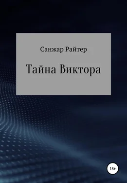 Санжар Райтер Тайна Виктора обложка книги