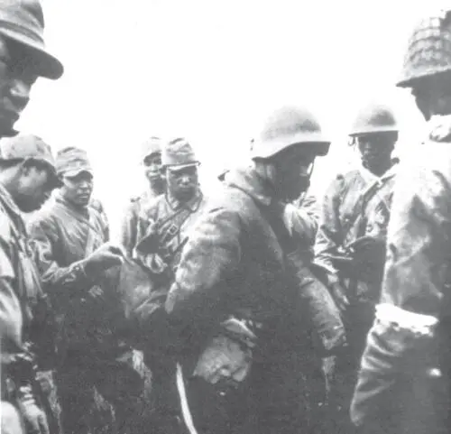 Неизвестный советский военнопленный июль 1939 года 28 февраля 1939 года - фото 19