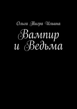 Ольга Тигра Ильина Вампир и Ведьма обложка книги